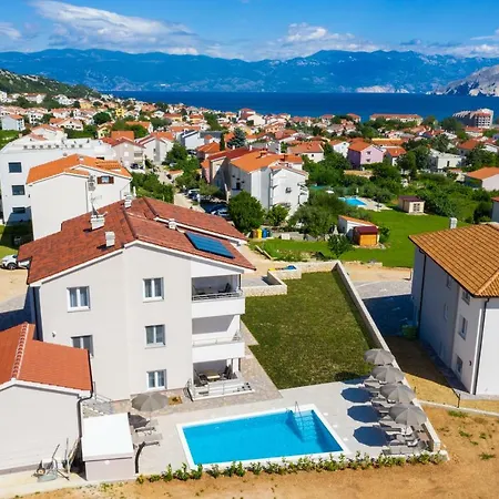 Apartments Mateo Baska  Exterior photo
