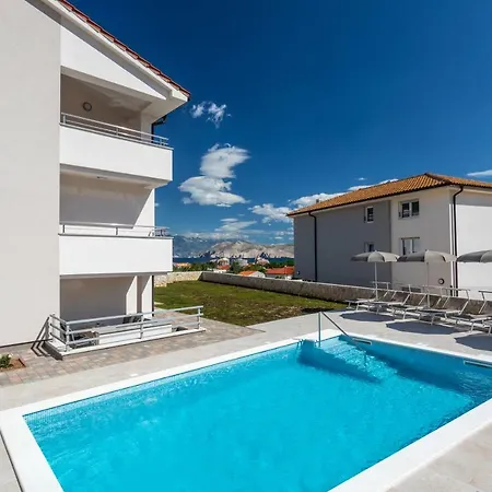 Apartments Mateo Baska  Exterior photo