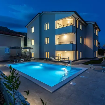 Apartments Mateo Baska  Exterior photo